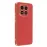 Newface Xiaomi Redmi Note 14 Pro 4G Kılıf Volet Silikon - Kırmızı