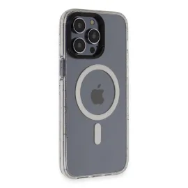 Joko Iphone 14 Pro Max Kılıf Tigra Magsafe Kapak - Beyaz