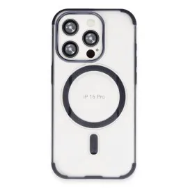 Joko Iphone 15 Pro Hilton Magsafe Kapak - Lacivert