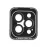 Joko iPhone 15 Pro Max PVD Metal Kamera Lens - Siyah