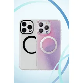 Joko Iphone 15 Pro Tanya Magsafe Kapak - Desen 6