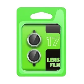 Newface Apple Iphone 17 Raze Metal Kamera Lens - Açık Yeşil