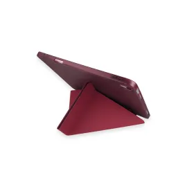 Newface Huawei Honor Pad 9 Kılıf Kalemlikli Mars Tablet Kılıfı - Mürdüm