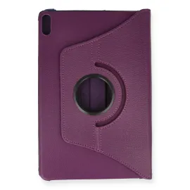 Newface Huawei Honor Pad X9 11.5 Kılıf 360 Tablet Deri Kılıf - Mürdüm