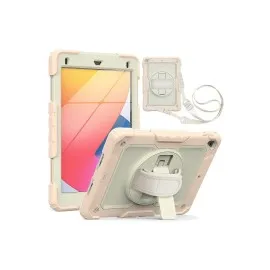 Newface Ipad 5 Air 9.7 Kılıf Strap New Tablet Kapak - Pembe