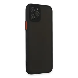 Newface Iphone 11 Pro Kılıf Montreal Silikon Kapak - Siyah