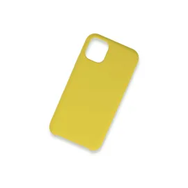 Newface Iphone 11 Pro Max Kılıf Lansman Legant Silikon - Sarı