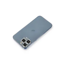 Newface Iphone 11 Pro Max Metal Kamera Lens Koruma Cam - Gümüş