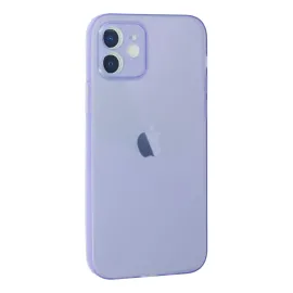 Newface Iphone 12 Kılıf Puma Silikon - Mor