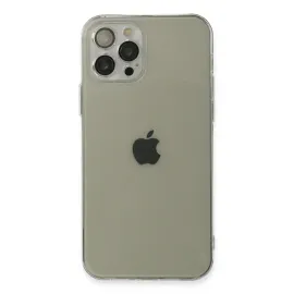 Newface Iphone 12 Pro Max Kılıf Fly Lens Silikon - Şeffaf