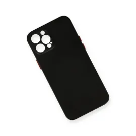 Newface Iphone 12 Pro Max Kılıf Pp Ultra İnce Kapak - Siyah