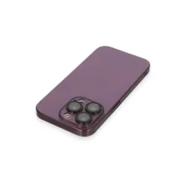 Newface Iphone 13 Pro Max Kılıf Armada Lensli Kapak - Derin Mor