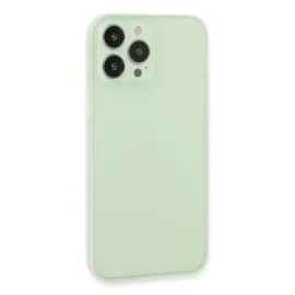 Newface Iphone 13 Pro Max Kılıf Puma Silikon - Açık Yeşil