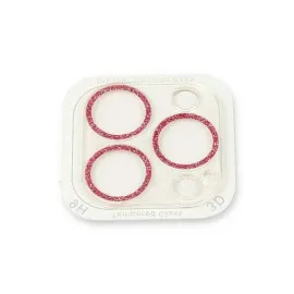 Newface Iphone 13 Pro Max Shine Kamera Lens Koruma Cam - Pembe