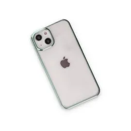 Newface Iphone 14 Plus Kılıf Element Silikon - Yeşil