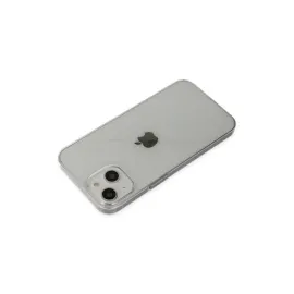 Newface Iphone 14 Plus Kılıf Pc Sert Şeffaf Kapak - Şeffaf