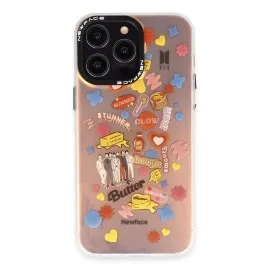 Newface Iphone 14 Pro Kılıf Estoril Desenli Kapak - Estoril - 16