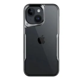 Newface Iphone 15 Kılıf Boyi Silikon Kapak - Titan Gri