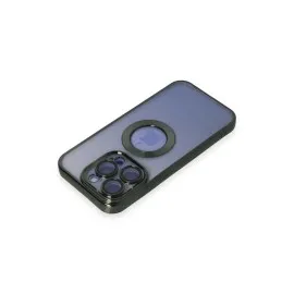 Newface Iphone 15 Pro Max Kılıf Slot Silikon - Köknar Yeşili