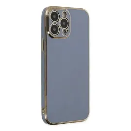 Newface Iphone 15 Pro Max Kılıf Volet Silikon - Mavi