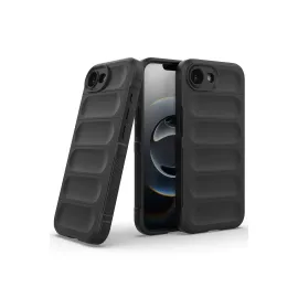 Newface Iphone 16E Kılıf Optimum Silikon - Siyah