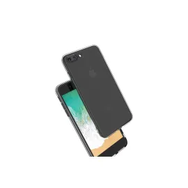 Newface Iphone 8 Plus Kılıf Deluxe 2Mm Şeffaf Silikon