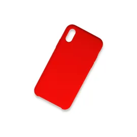 Newface Iphone X Kılıf Lansman Legant Silikon - Kırmızı