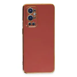 Newface One Plus 9 Pro Kılıf Volet Silikon - Kırmızı