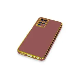 Newface Oppo A54 4G Kılıf Volet Silikon - Kırmızı