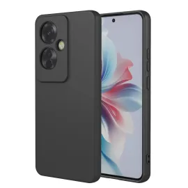 Newface Oppo Reno 11F Kılıf First Silikon - Siyah