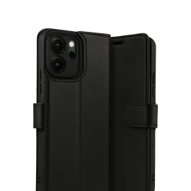 Newface Oppo Reno 14F Trend S Plus Kapaklı Kılıf - Siyah