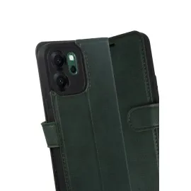 Newface Oppo Reno 14F Trend S Plus Kapaklı Kılıf - Yeşil
