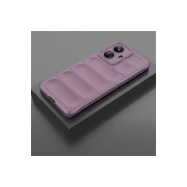 Newface Realme 10 Pro 5G Kılıf Optimum Silikon - Mor