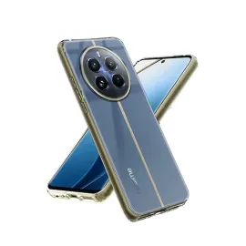 Newface Realme 12 5G Kılıf Lüx Şeffaf Silikon