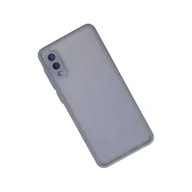 Newface Samsung Galaxy A02 Kılıf Montreal Silikon Kapak - Gri