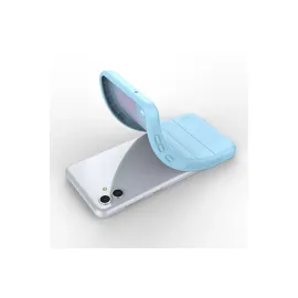 Newface Samsung Galaxy A04E Kılıf Optimum Silikon - Sky Blue