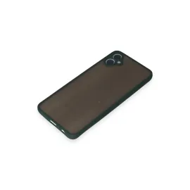 Newface Samsung Galaxy A05 Kılıf Montreal Silikon Kapak - Yeşil