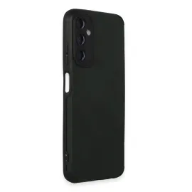 Newface Samsung Galaxy A05S Kılıf Loop Deri Silikon - Yeşil