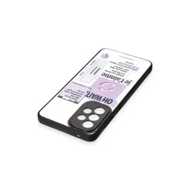 Newface Samsung Galaxy A53 5G Kılıf Mirror Desenli Kapak - Mirror - 4