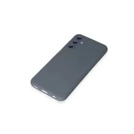 Newface Samsung Galaxy M14 5G Kılıf Nano Içi Kadife Silikon - Gri