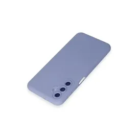 Newface Samsung Galaxy M14 5G Kılıf Nano Içi Kadife Silikon - Lila
