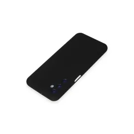 Newface Samsung Galaxy M34 5G Kılıf Nano Içi Kadife Silikon - Siyah