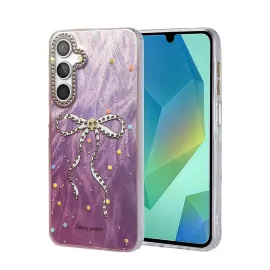 Newface Samsung Galaxy S24 Fe Kılıf Blade Aynalı Desenli Kapak - Desen 1