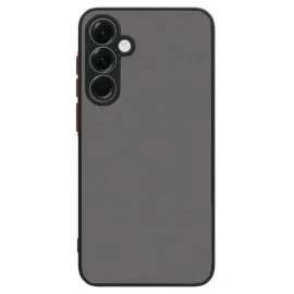 Newface Samsung Galaxy S25 Kılıf Montreal Silikon Kapak - Siyah