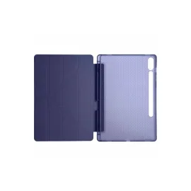 Newface Samsung Galaxy X610 Tab S9 FE Plus 12.4 Kılıf Kalemlikli Mars Tablet Kılıfı - Lacivert