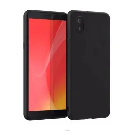 Newface Tcl L7 Kılıf First Silikon - Siyah