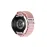 Newface Watch 22mm KR410 Kumaş Kordon - Pembe