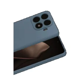 Newface Xiaomi Mi 15T Pro Nano Içi Kadife Silikon - Gri