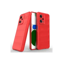 Newface Xiaomi Poco X5 5G Kılıf Optimum Silikon - Kırmızı