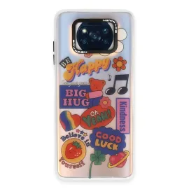 Newface Xiaomi Pocophone X3 Kılıf Estoril Desenli Kapak - Estoril - 15